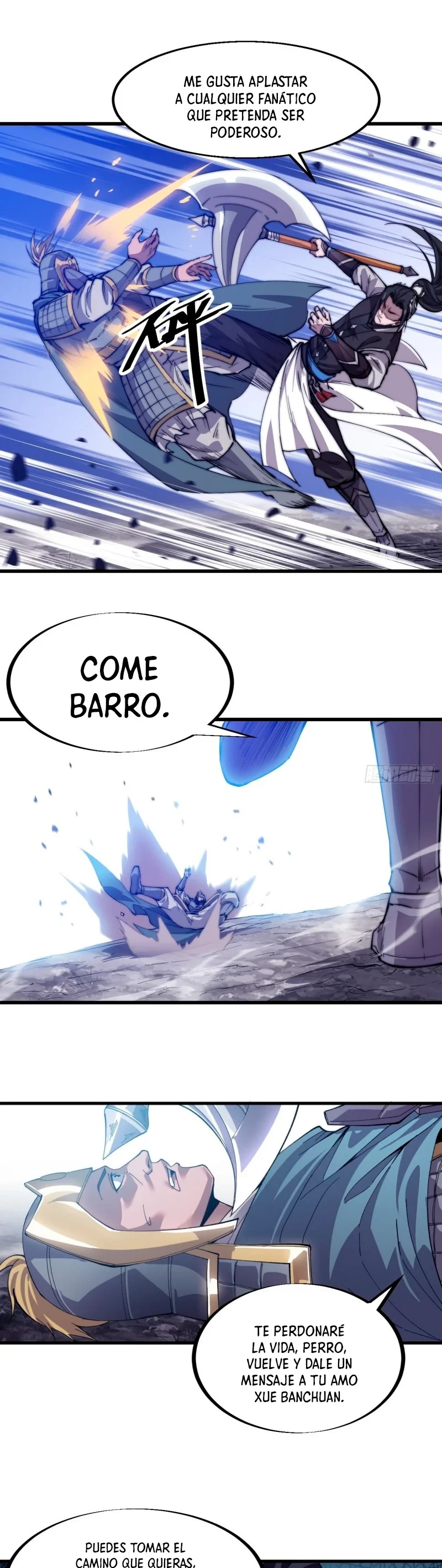 Comienza con una Montaña — Capítulo 29 — 29