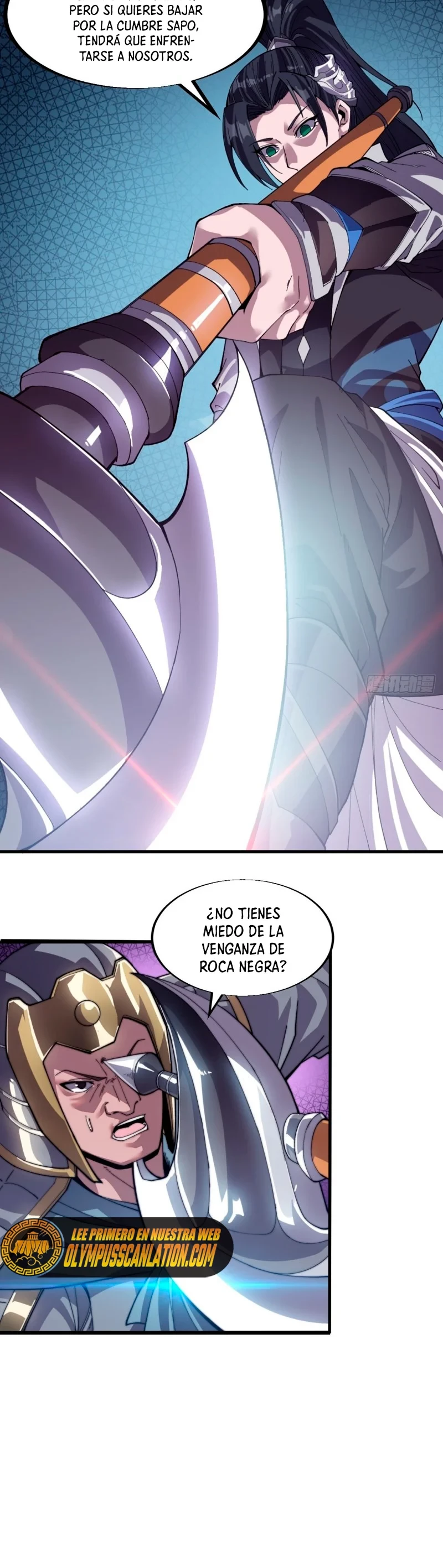Comienza con una Montaña — Capítulo 29 — 30