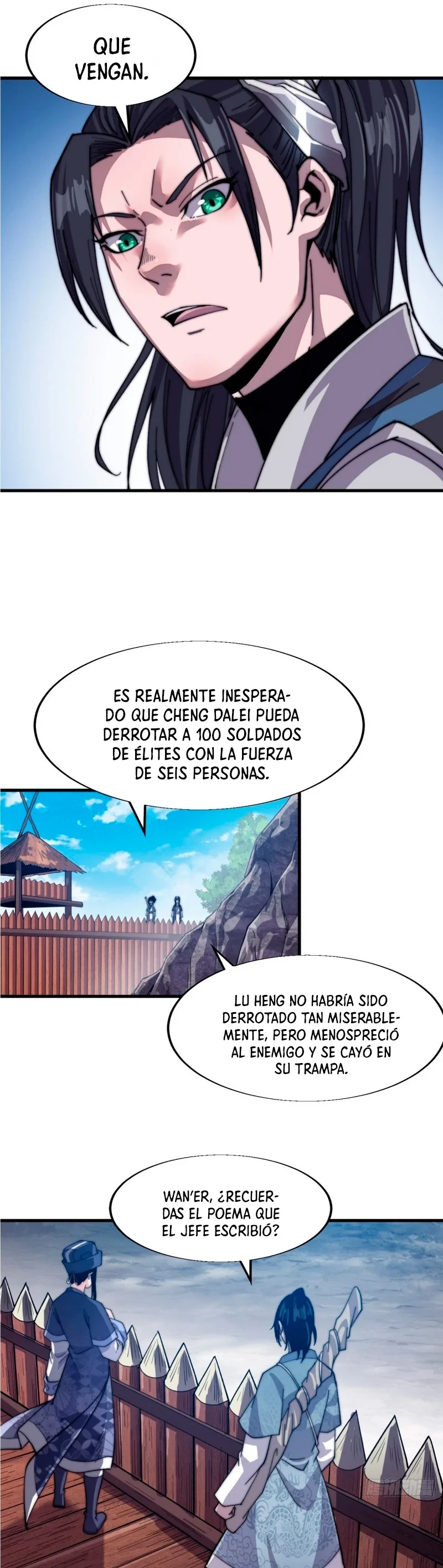 Comienza con una Montaña — Capítulo 29 — 31