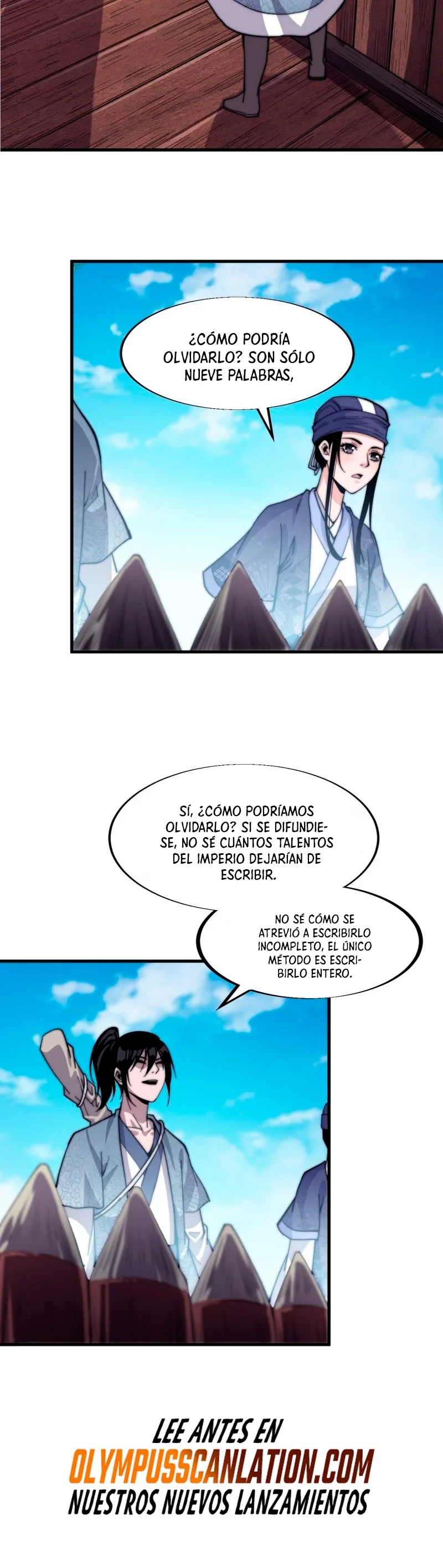 Comienza con una Montaña — Capítulo 29 — 32