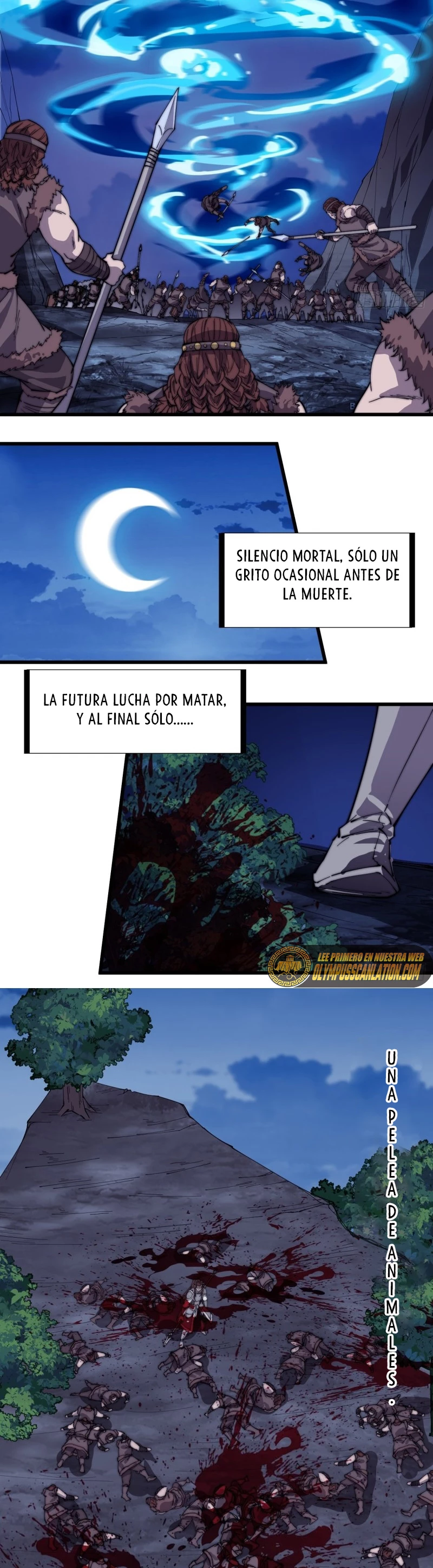 Comienza con una Montaña — Capítulo 150 — 9