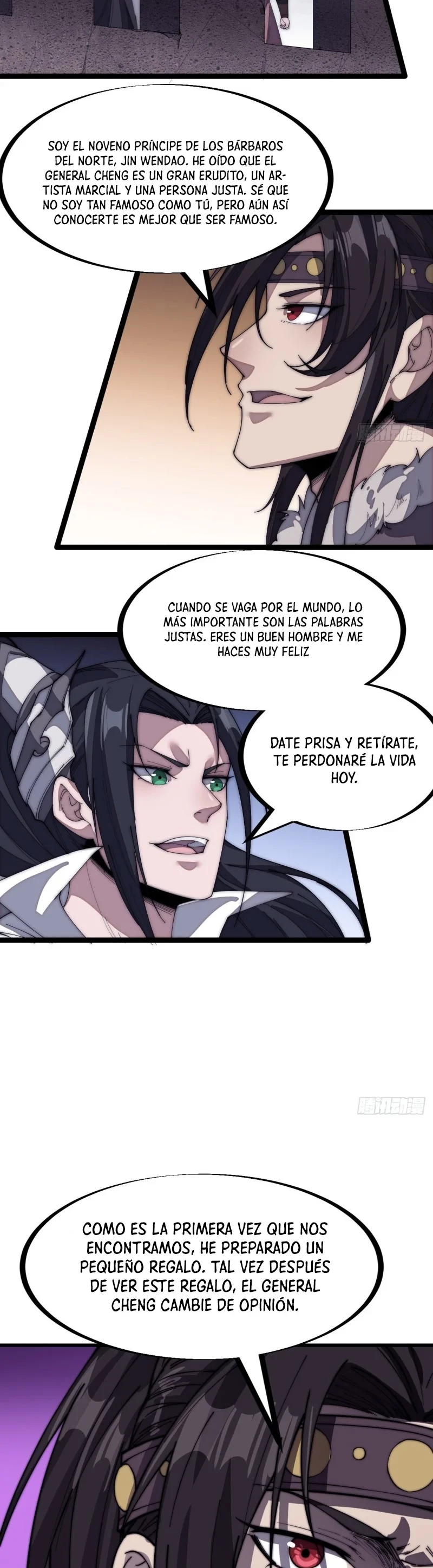 Comienza con una Montaña — Capítulo 150 — 18