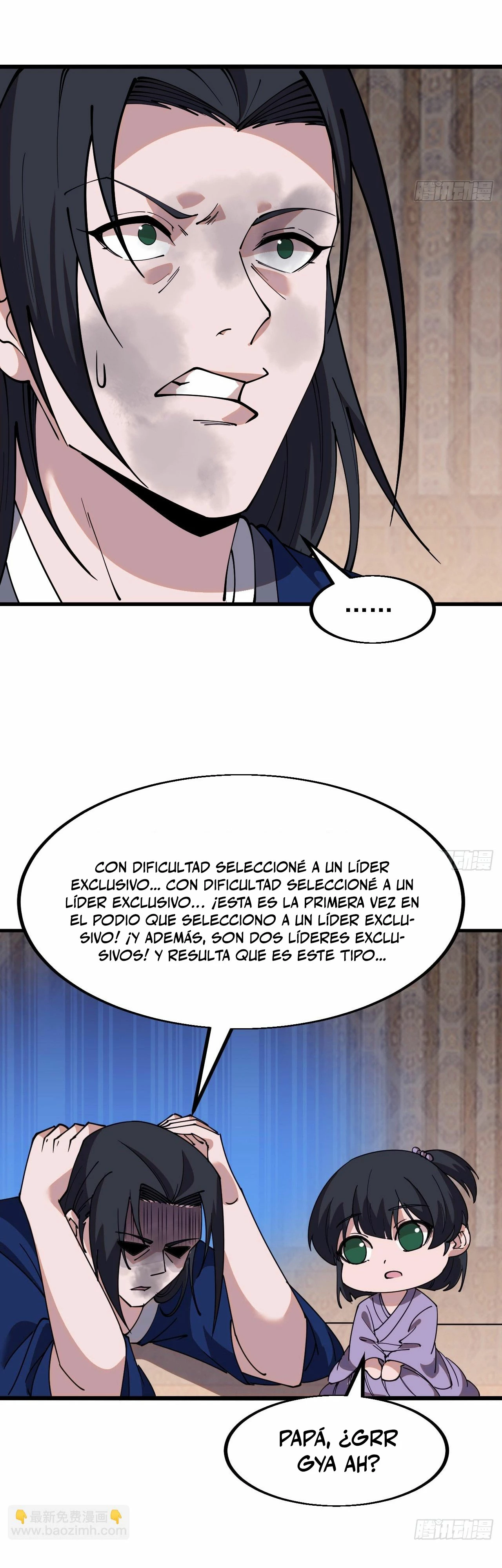 Comienza con una Montaña — Capítulo 600 — 16