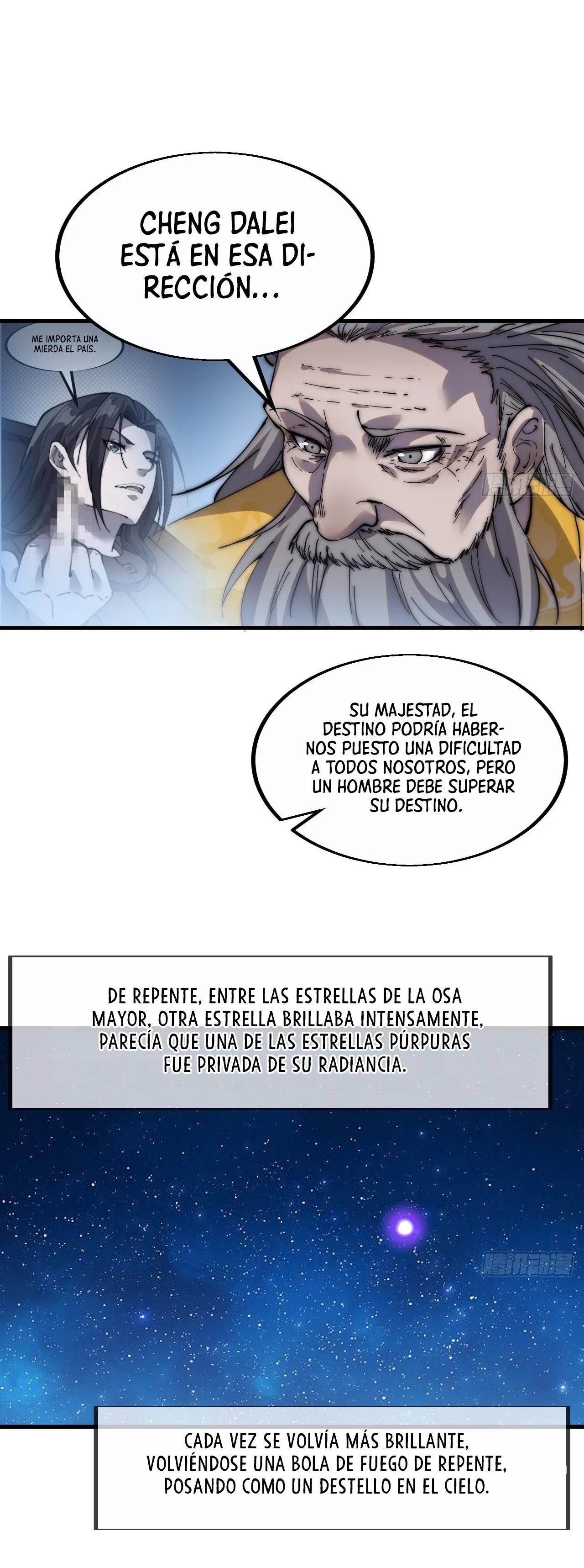 Comienza con una Montaña — Capítulo 382 — 6