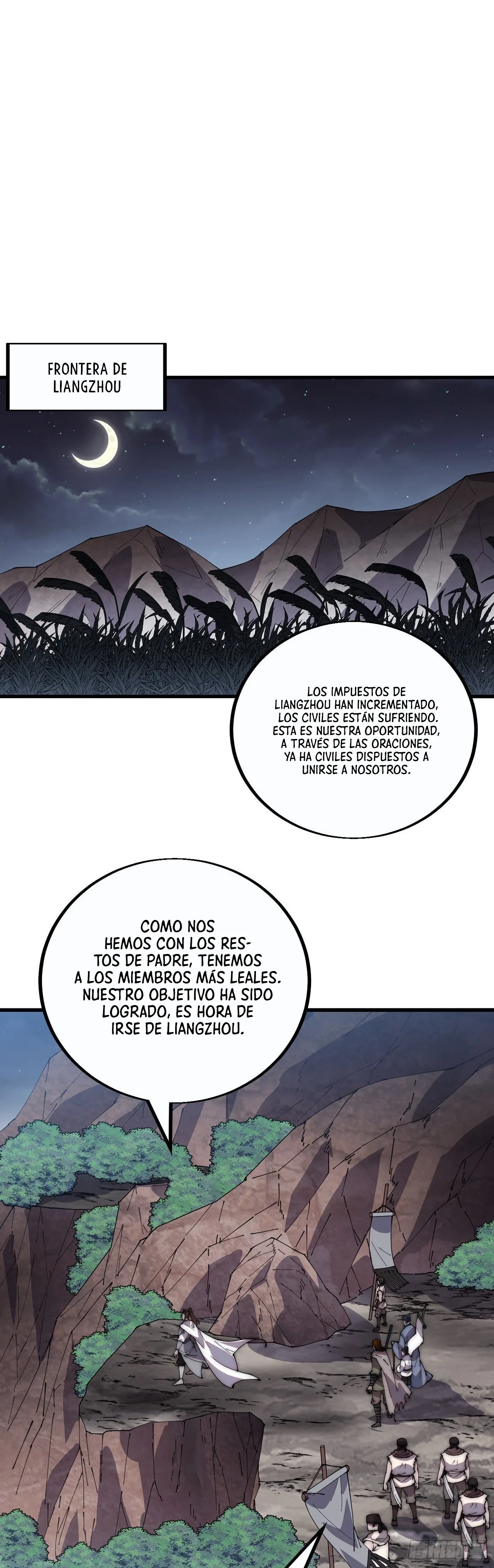 Comienza con una Montaña — Capítulo 382 — 8
