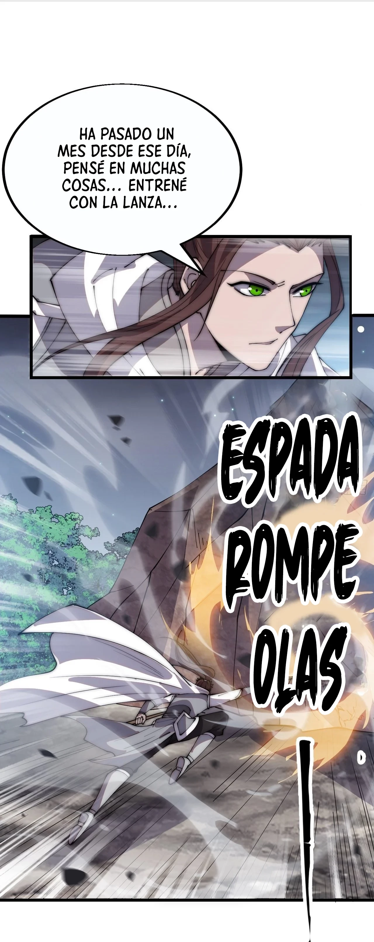 Comienza con una Montaña — Capítulo 382 — 12