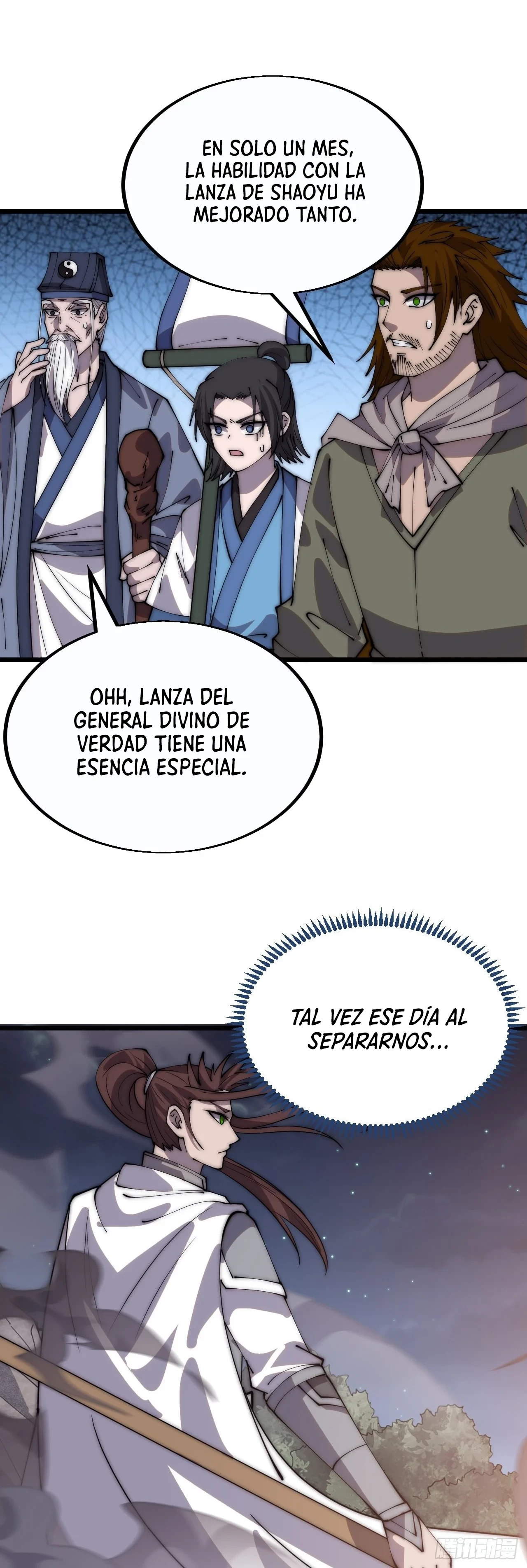 Comienza con una Montaña — Capítulo 382 — 14