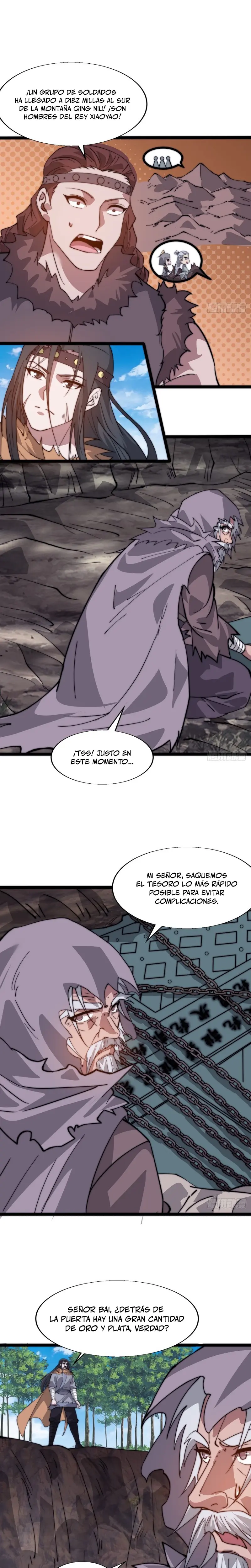 Comienza con una Montaña — Capítulo 870 — 10