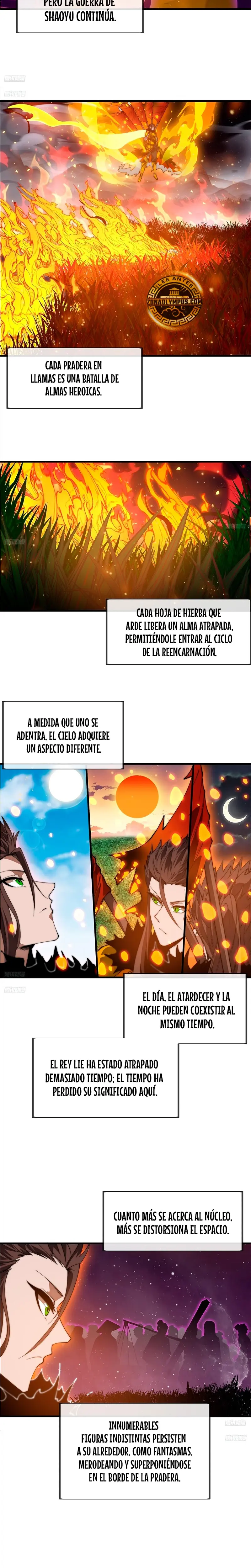 Comienza con una Montaña — Capítulo 1147 — 4