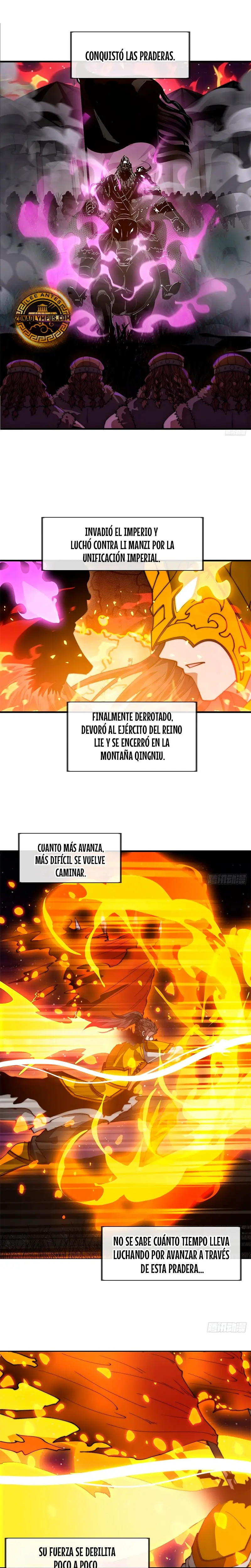 Comienza con una Montaña — Capítulo 1147 — 6