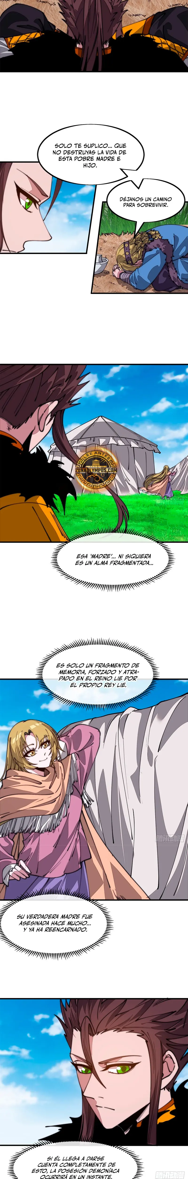 Comienza con una Montaña — Capítulo 1147 — 13