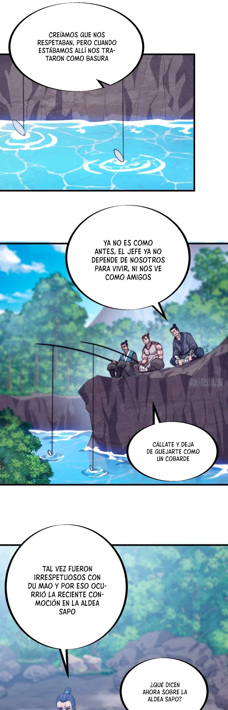 Comienza con una Montaña — Capítulo 53 — 4