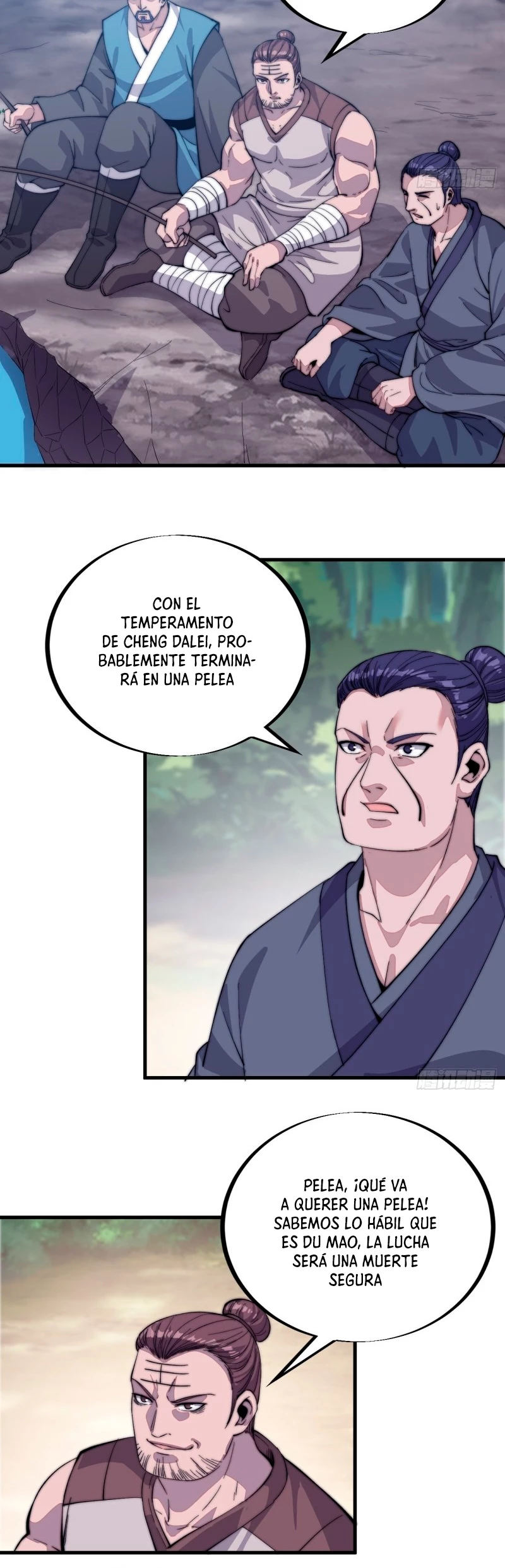 Comienza con una Montaña — Capítulo 53 — 5