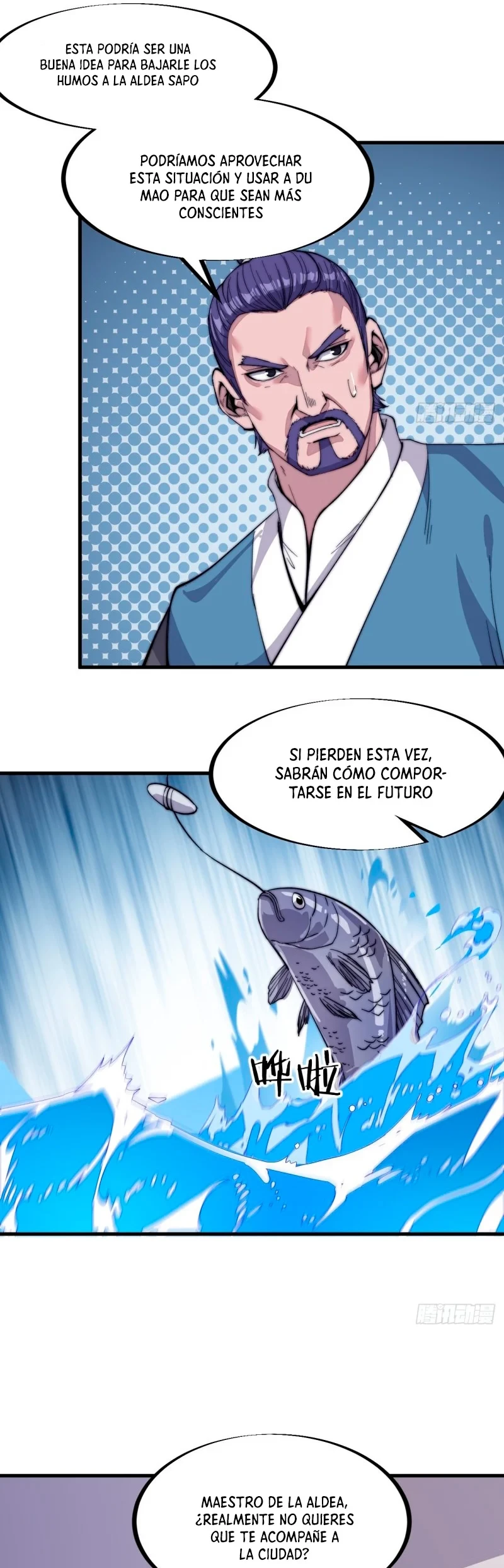 Comienza con una Montaña — Capítulo 53 — 6