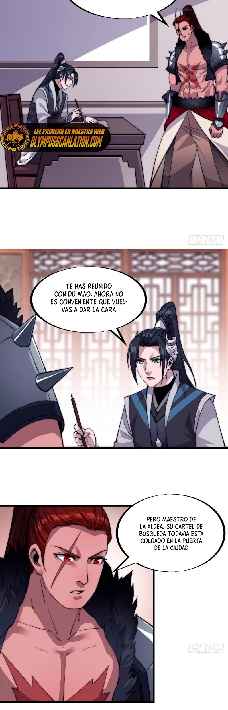 Comienza con una Montaña — Capítulo 53 — 7