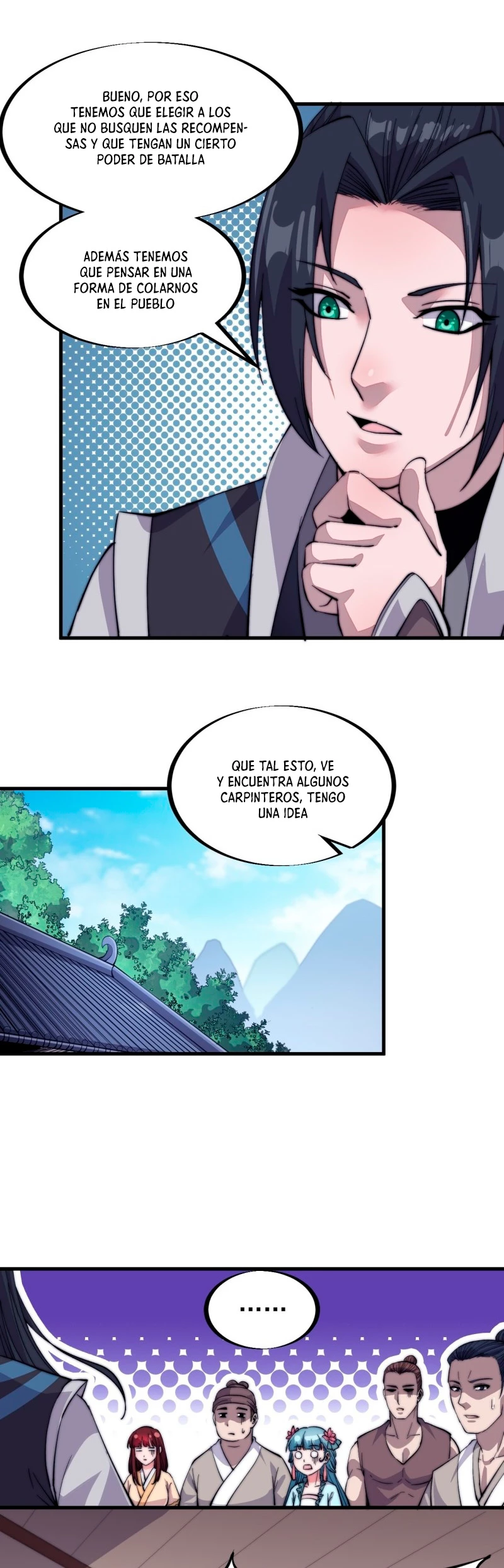 Comienza con una Montaña — Capítulo 53 — 8