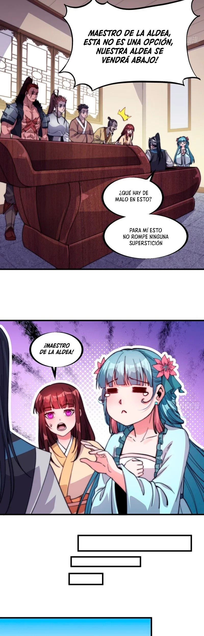 Comienza con una Montaña — Capítulo 53 — 9