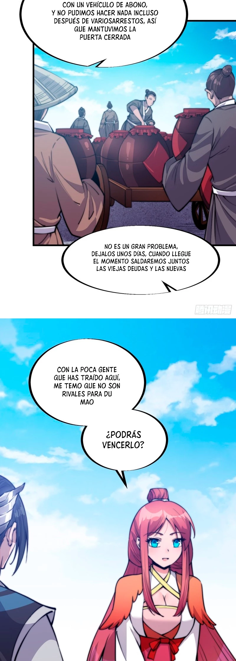 Comienza con una Montaña — Capítulo 53 — 21