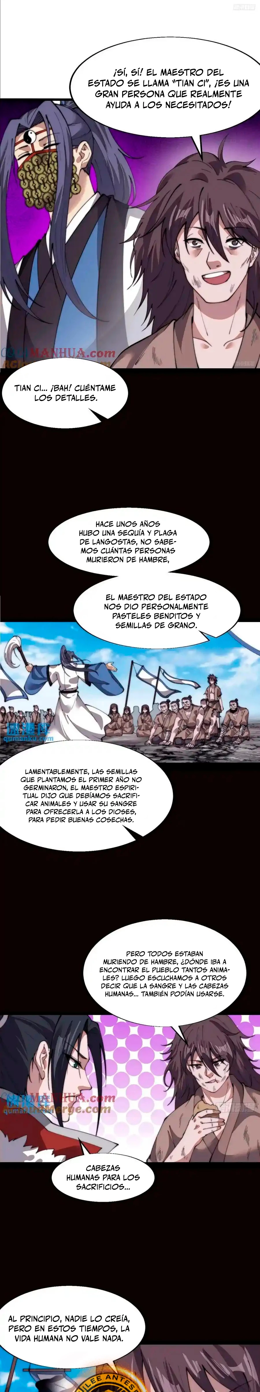 Comienza con una Montaña — Capítulo 704 — 5