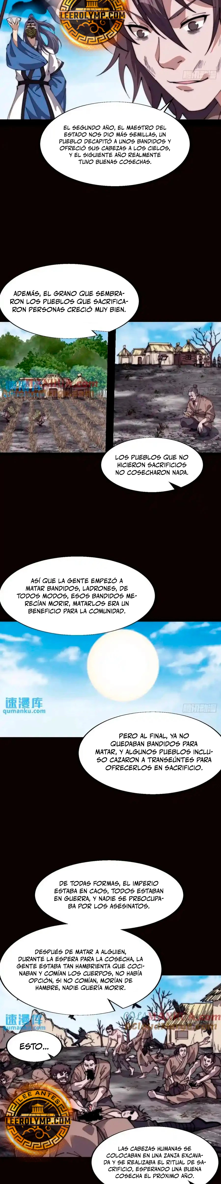 Comienza con una Montaña — Capítulo 704 — 6