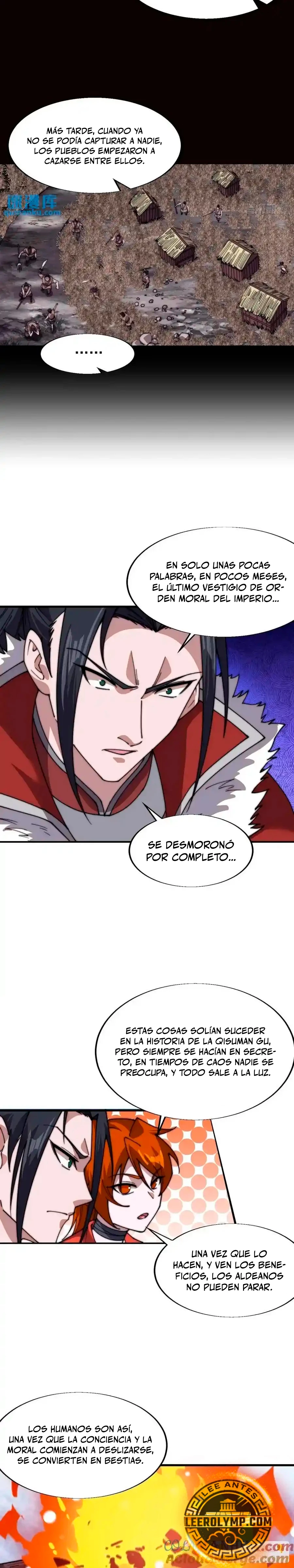 Comienza con una Montaña — Capítulo 704 — 7