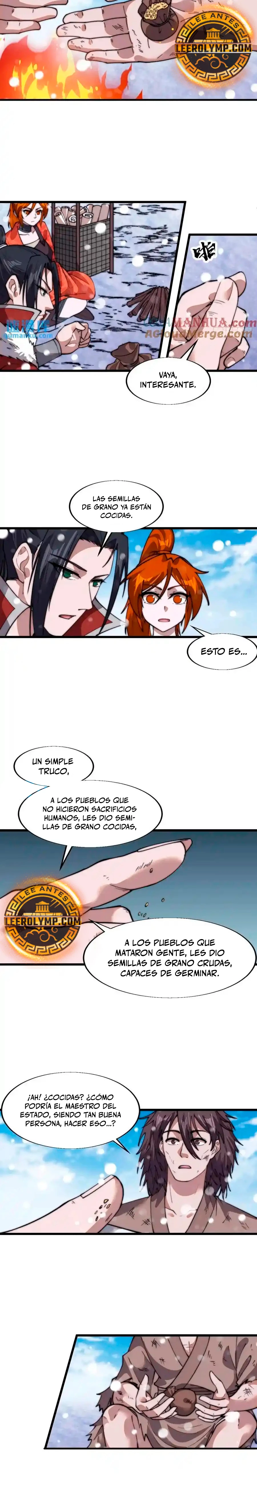 Comienza con una Montaña — Capítulo 704 — 9