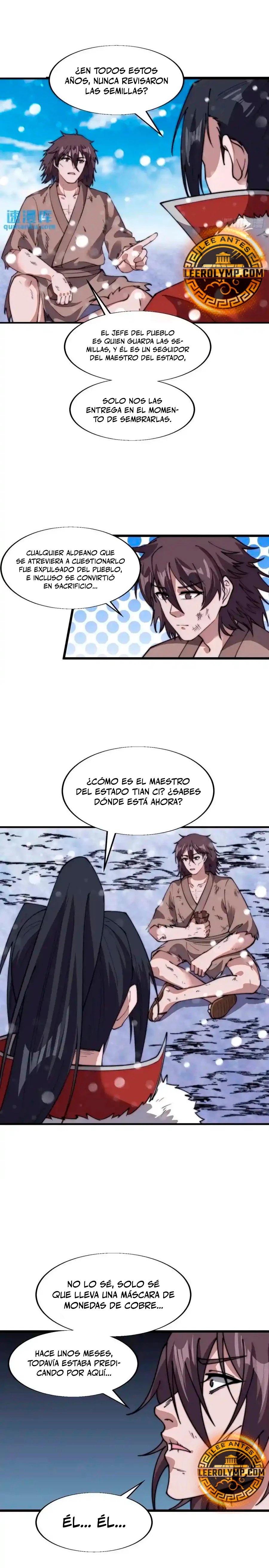 Comienza con una Montaña — Capítulo 704 — 10