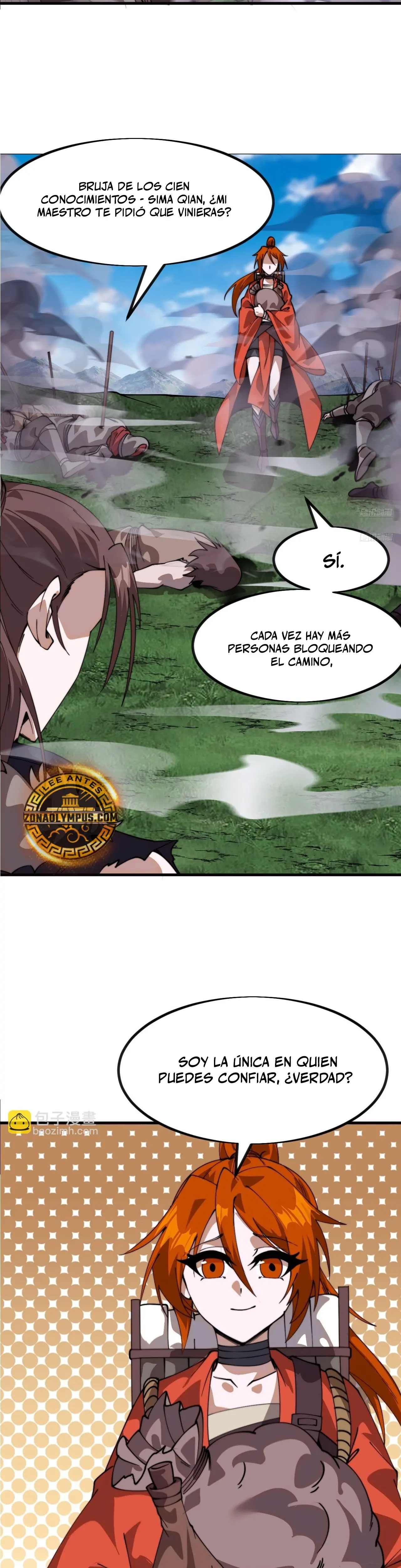 Comienza con una Montaña — Capítulo 1105 — 6