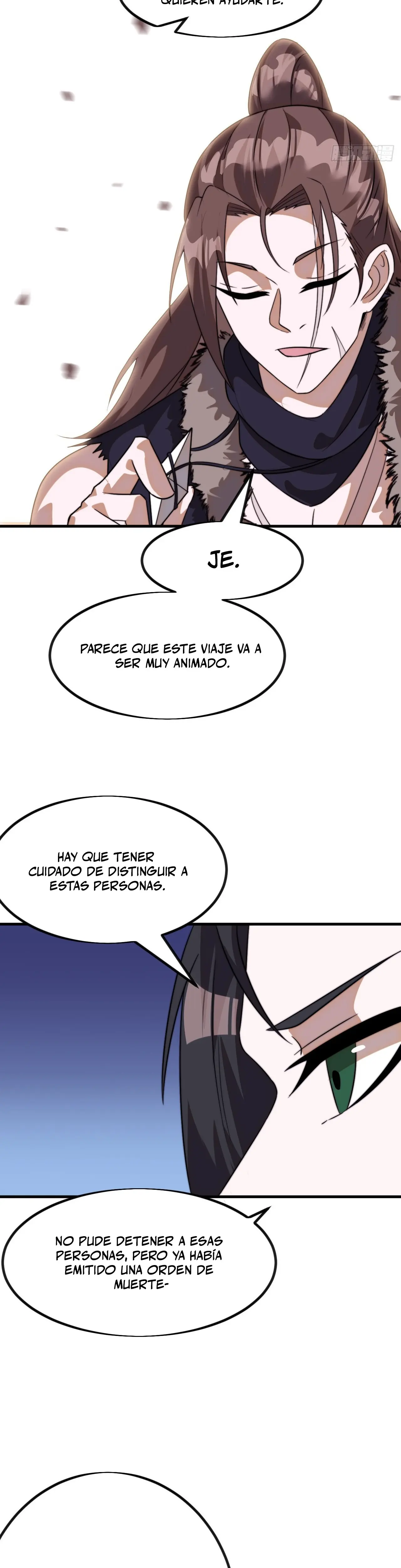 Comienza con una Montaña — Capítulo 1105 — 10