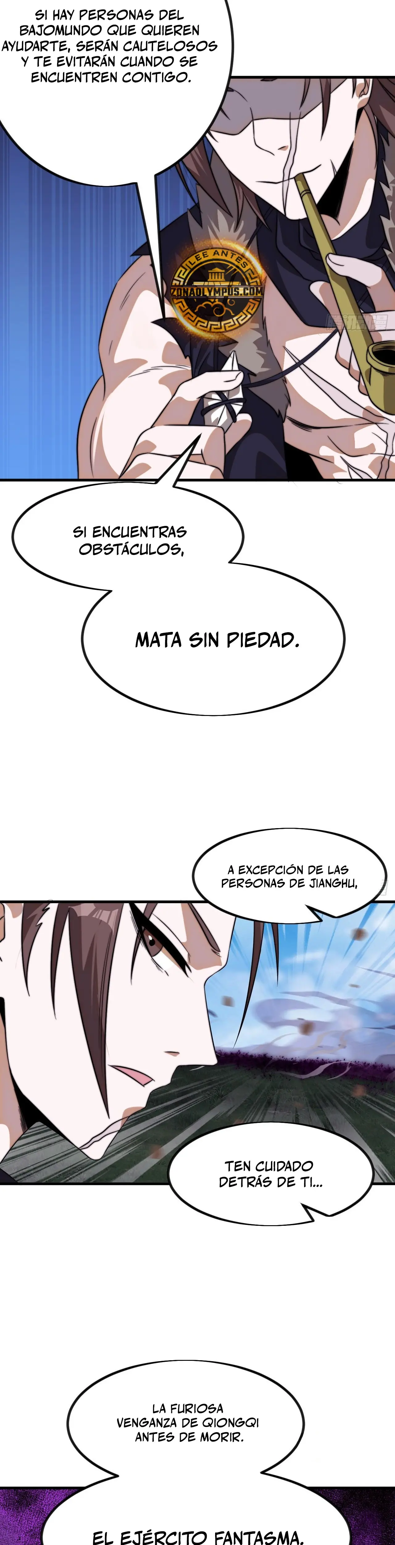 Comienza con una Montaña — Capítulo 1105 — 11