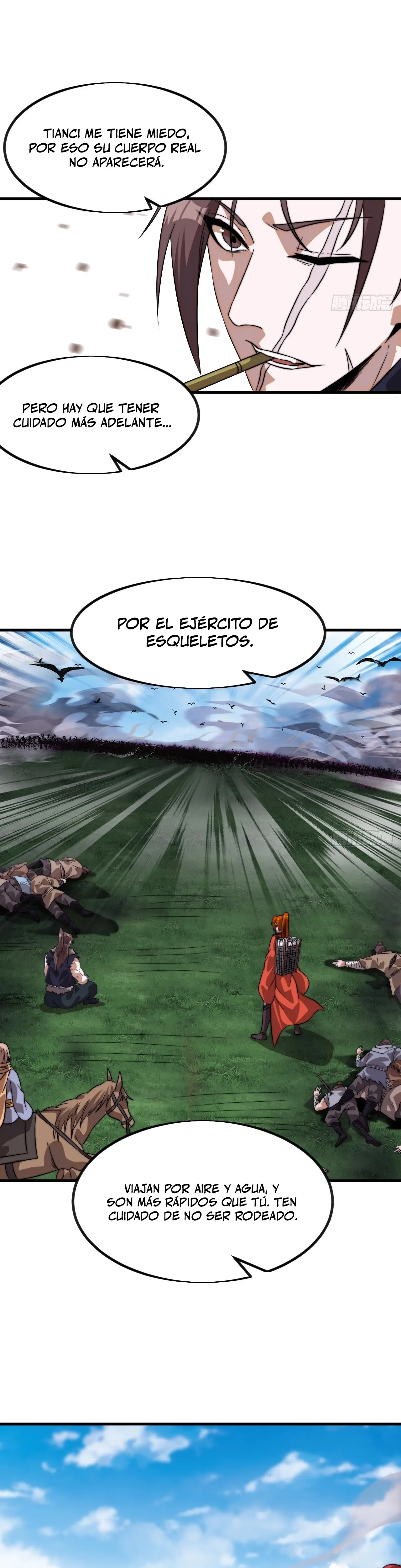 Comienza con una Montaña — Capítulo 1105 — 16