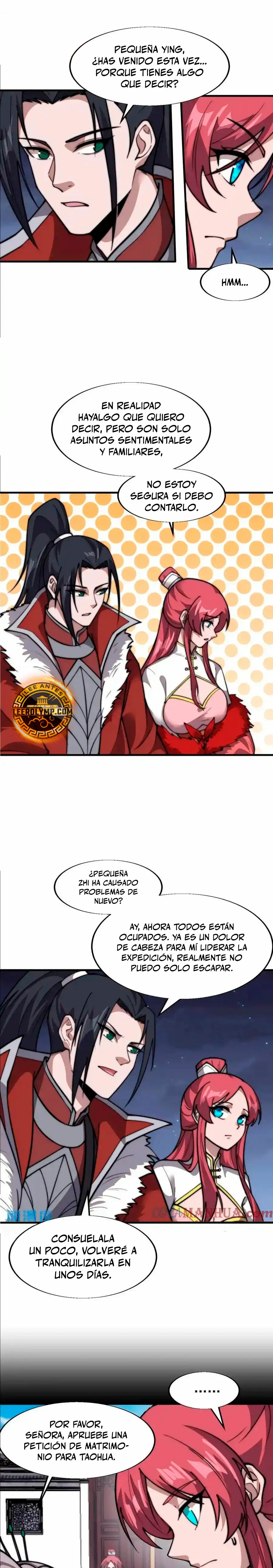 Comienza con una Montaña — Capítulo 698 — 3