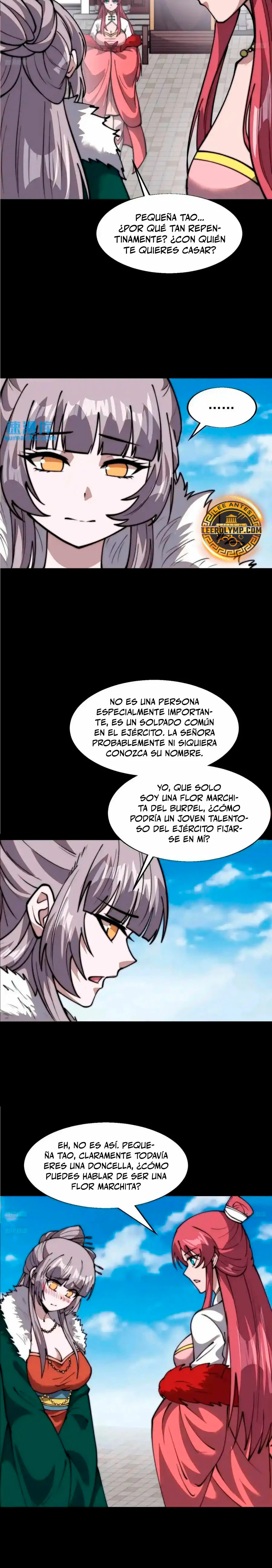 Comienza con una Montaña — Capítulo 698 — 4