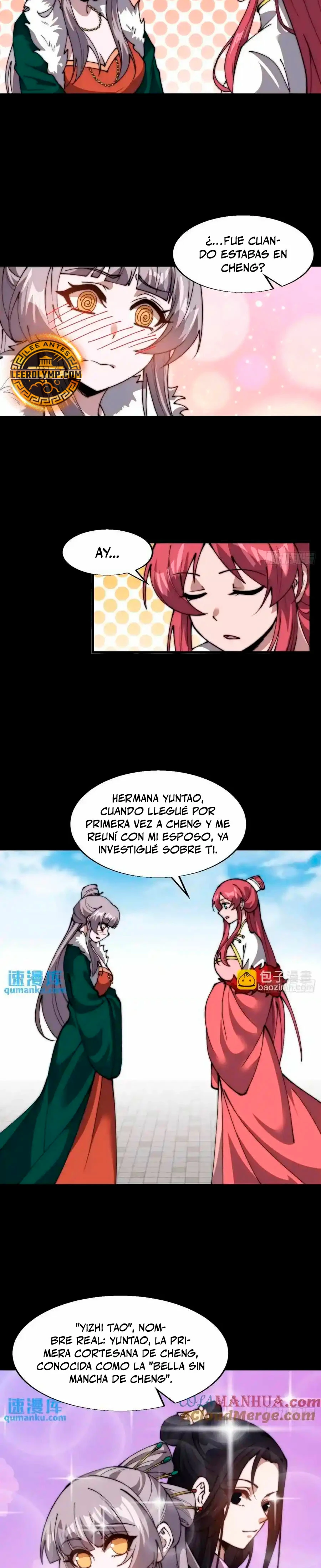 Comienza con una Montaña — Capítulo 698 — 6