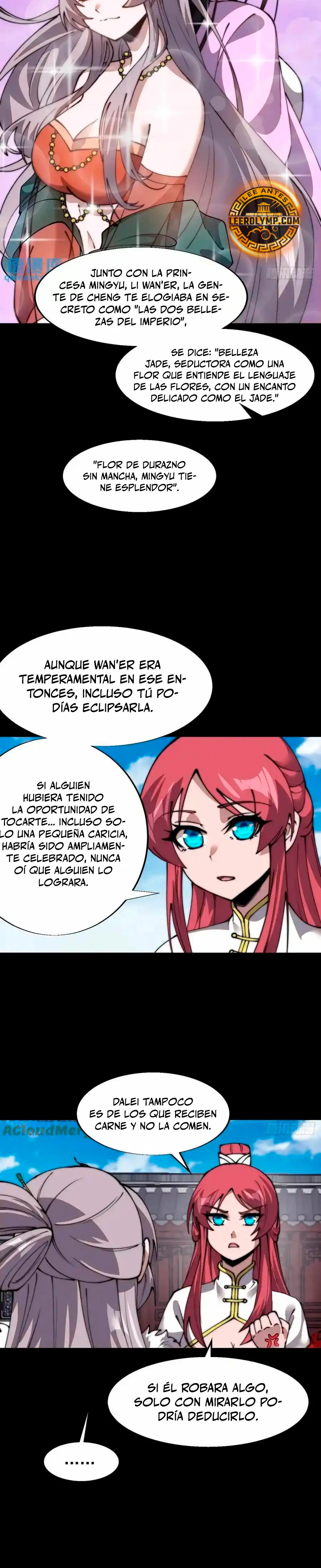 Comienza con una Montaña — Capítulo 698 — 7