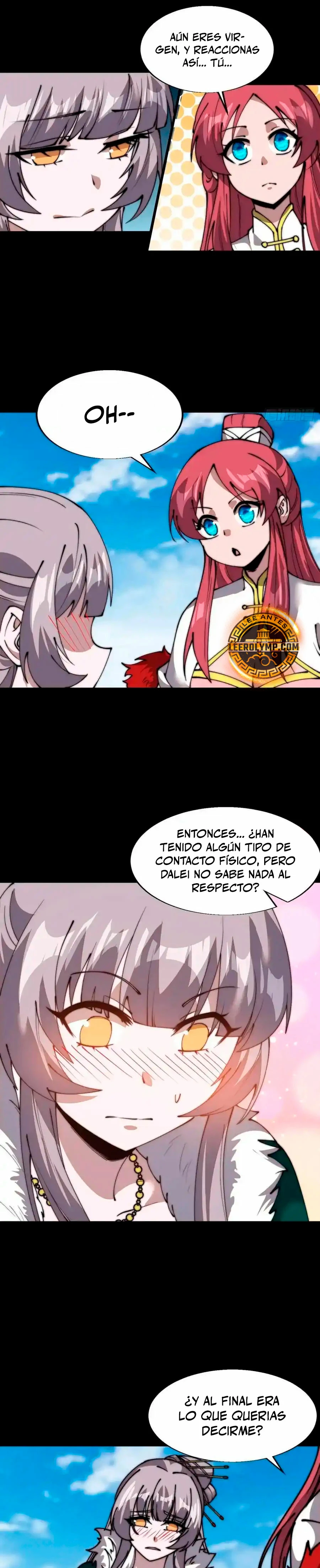 Comienza con una Montaña — Capítulo 698 — 8