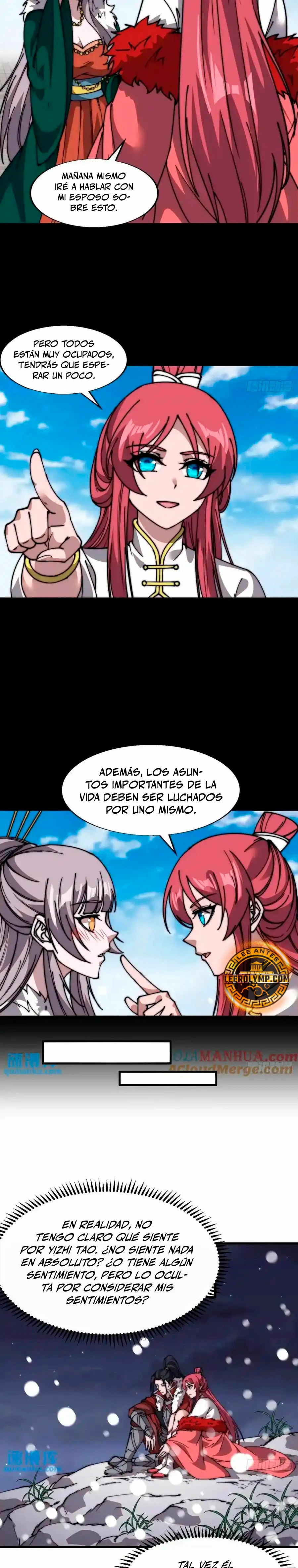Comienza con una Montaña — Capítulo 698 — 11