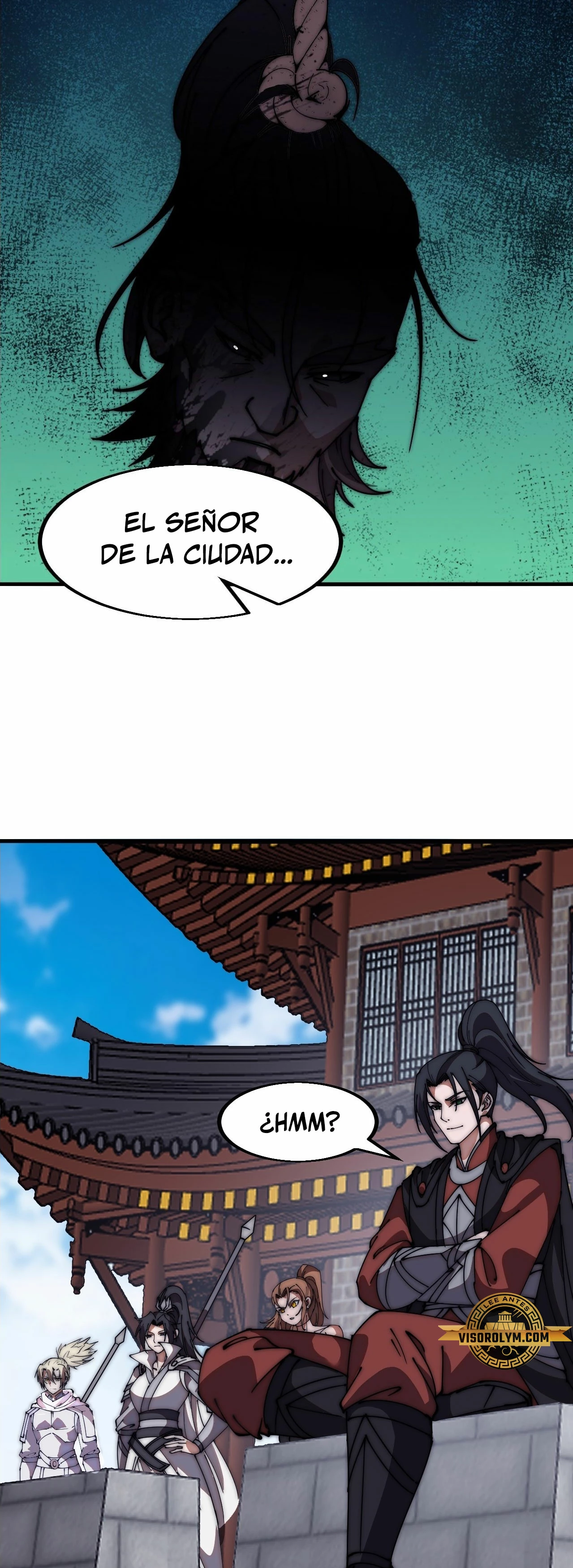 Comienza con una Montaña — Capítulo 634 — 7