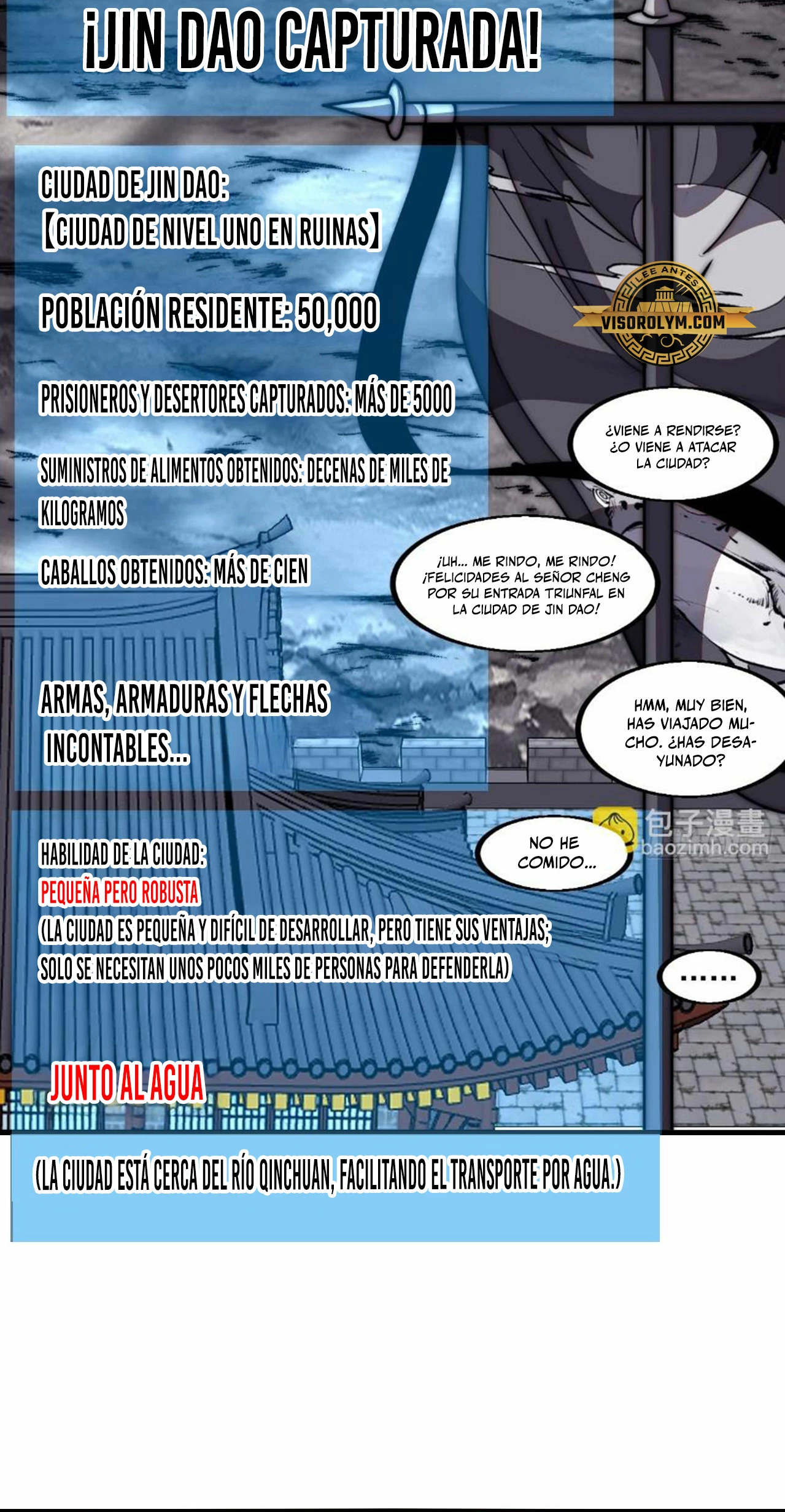 Comienza con una Montaña — Capítulo 634 — 9