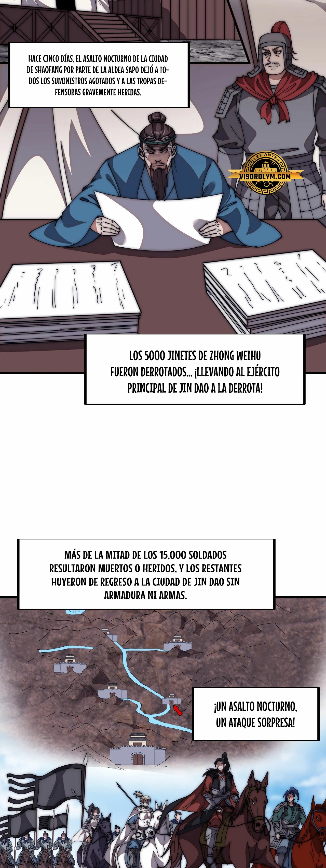 Comienza con una Montaña — Capítulo 634 — 12