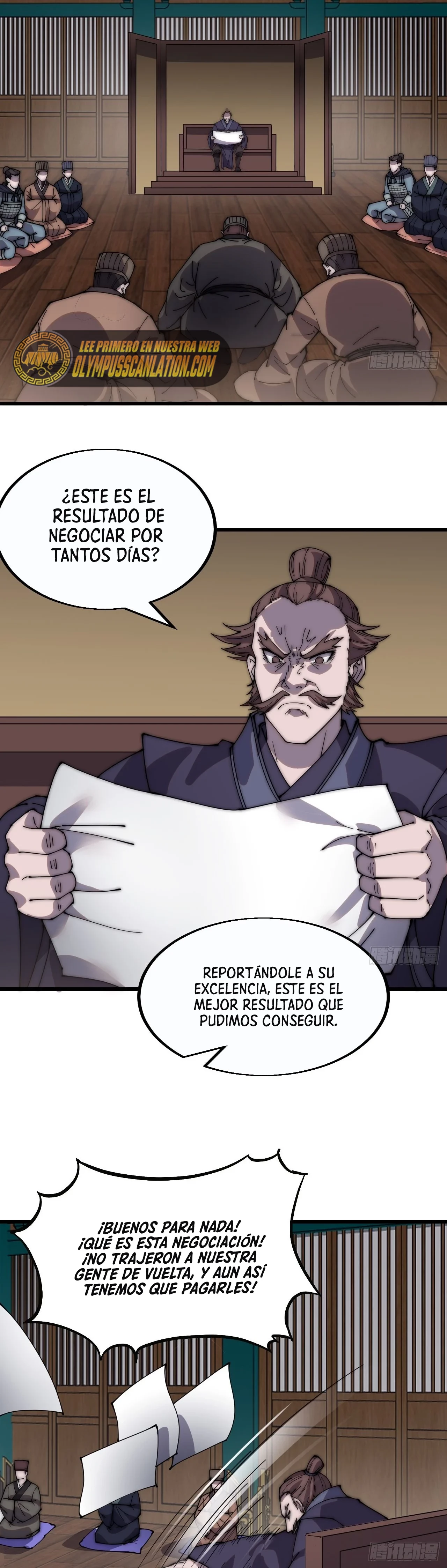 Comienza con una Montaña — Capítulo 385 — 7