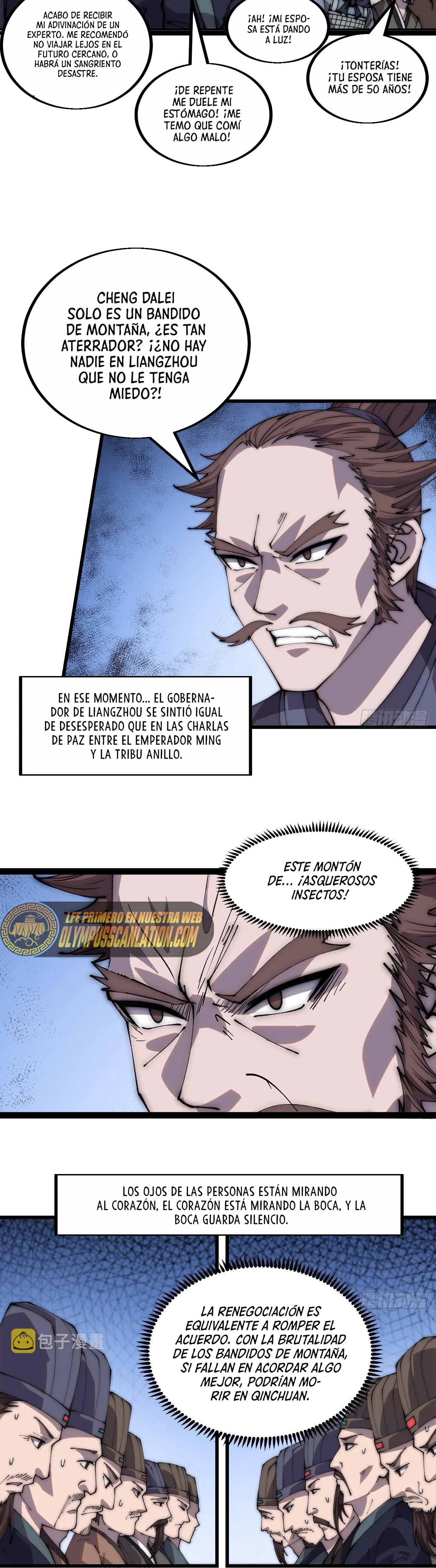 Comienza con una Montaña — Capítulo 385 — 10