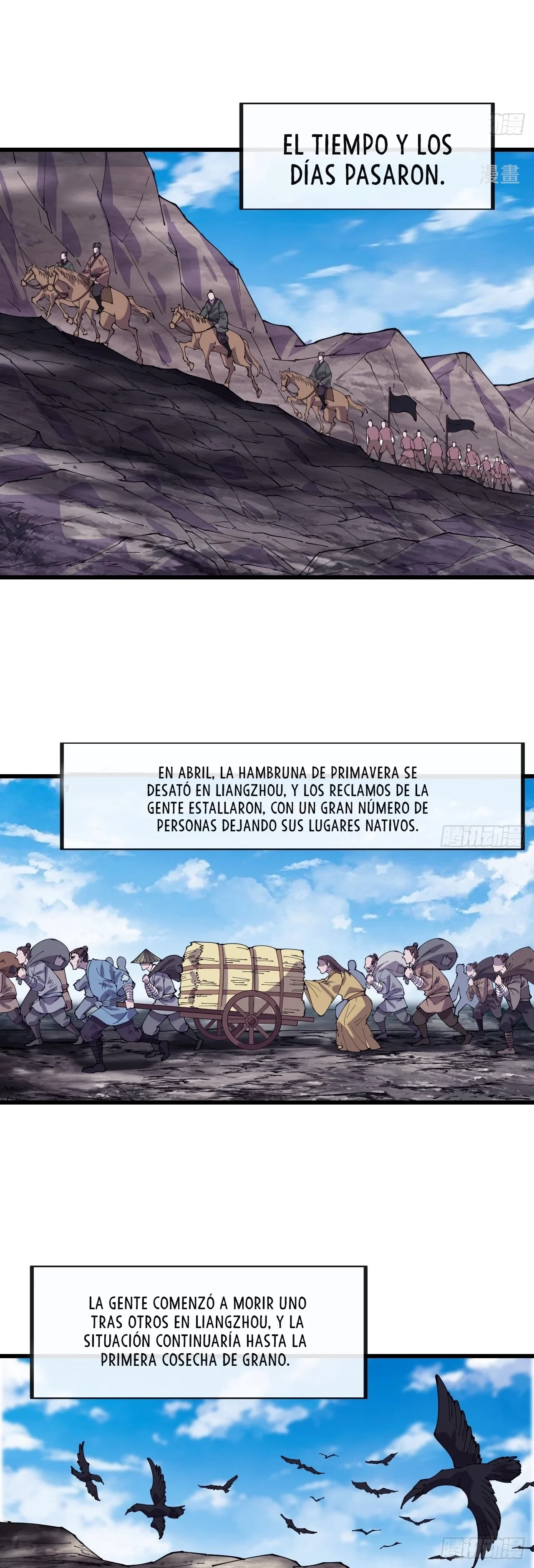 Comienza con una Montaña — Capítulo 385 — 12