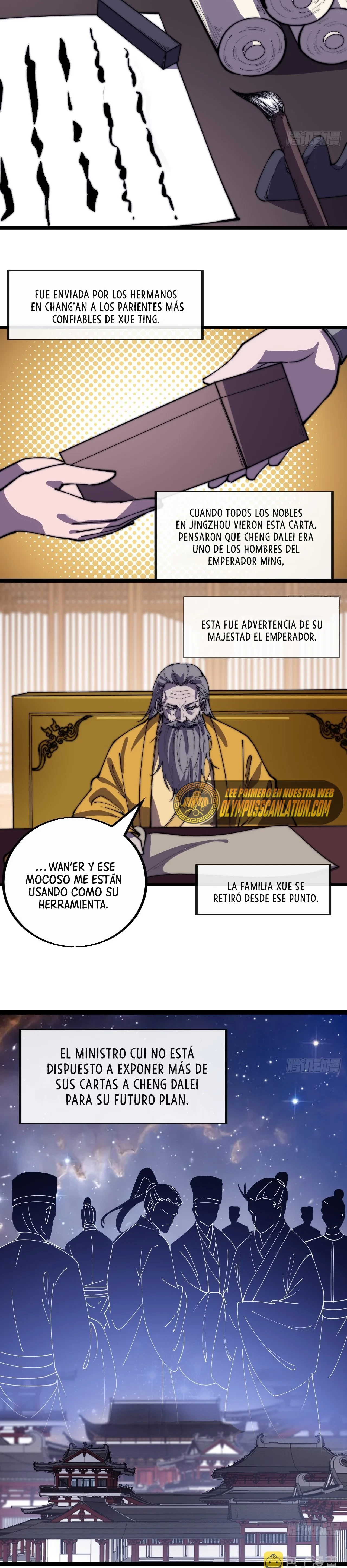 Comienza con una Montaña — Capítulo 385 — 14