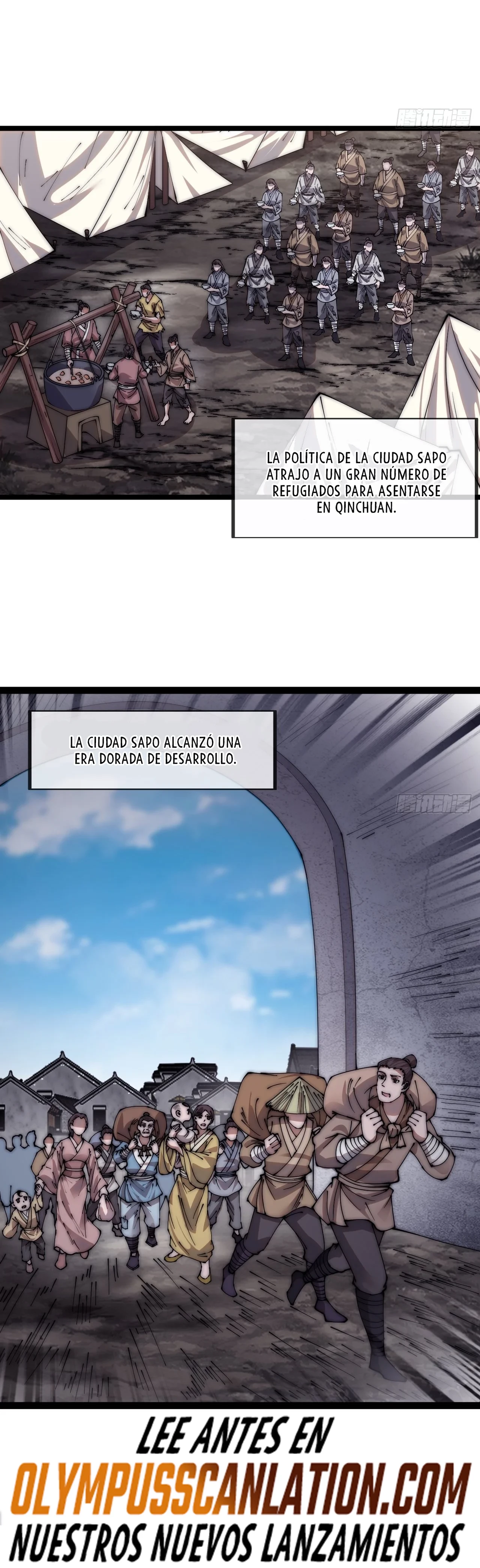 Comienza con una Montaña — Capítulo 385 — 16