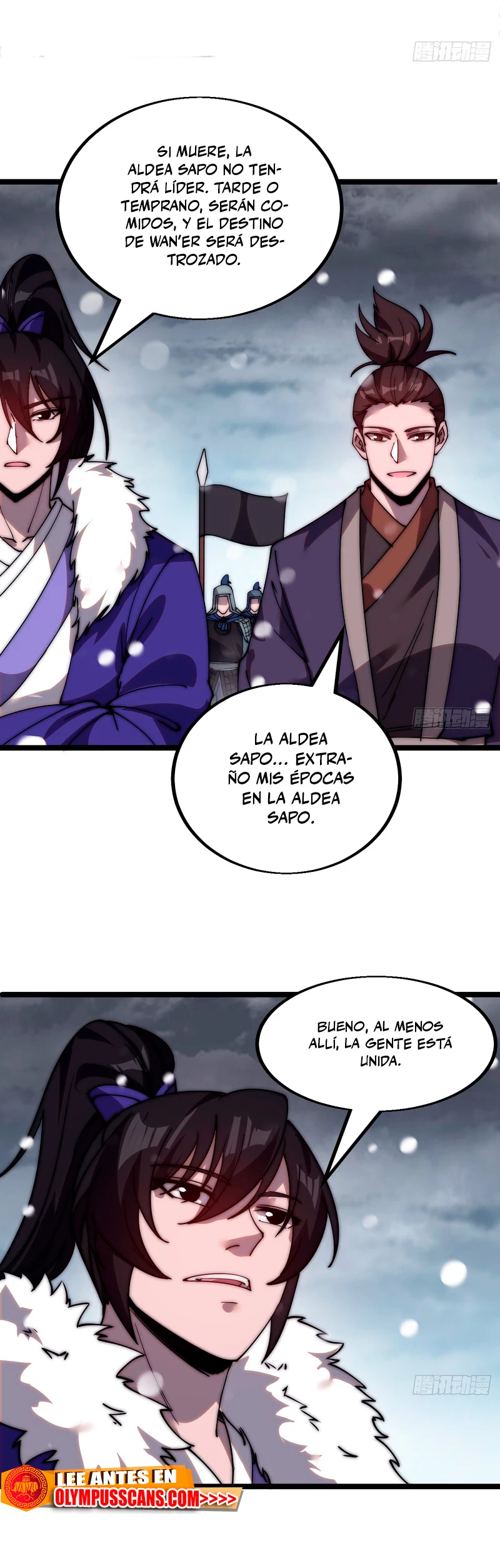 Comienza con una Montaña — Capítulo 464 — 7