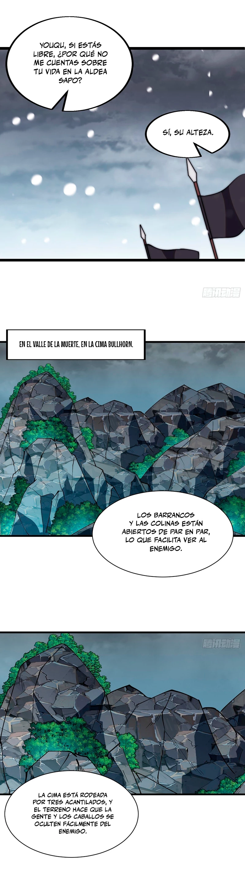 Comienza con una Montaña — Capítulo 464 — 8