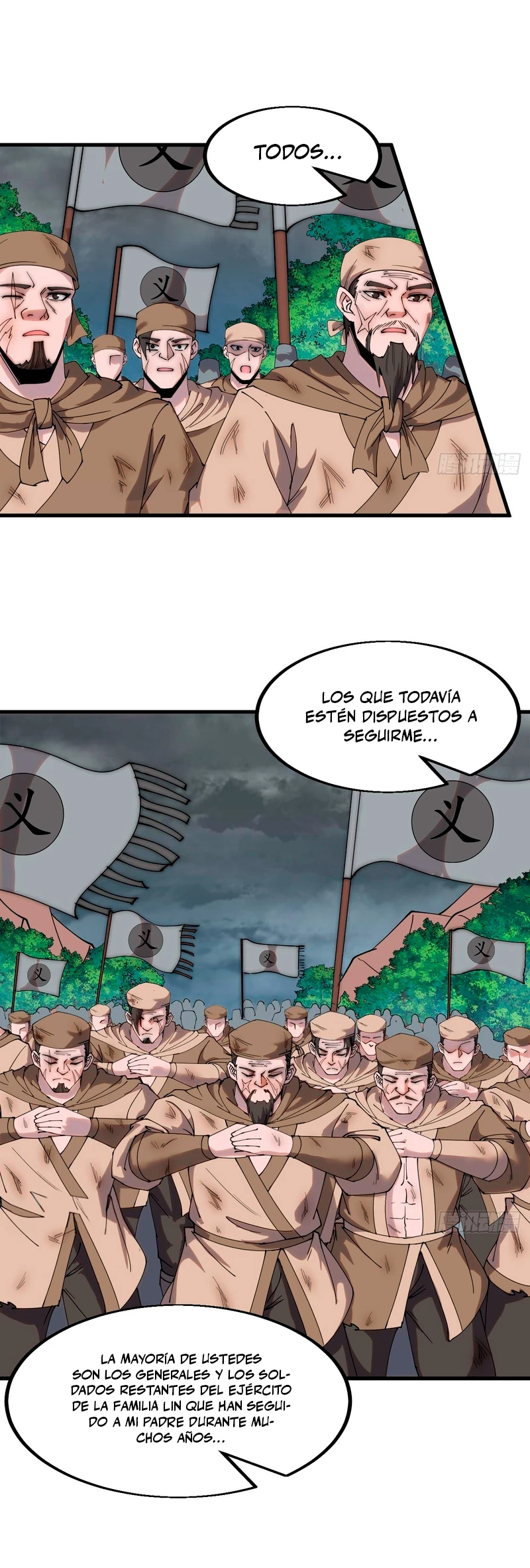 Comienza con una Montaña — Capítulo 464 — 10