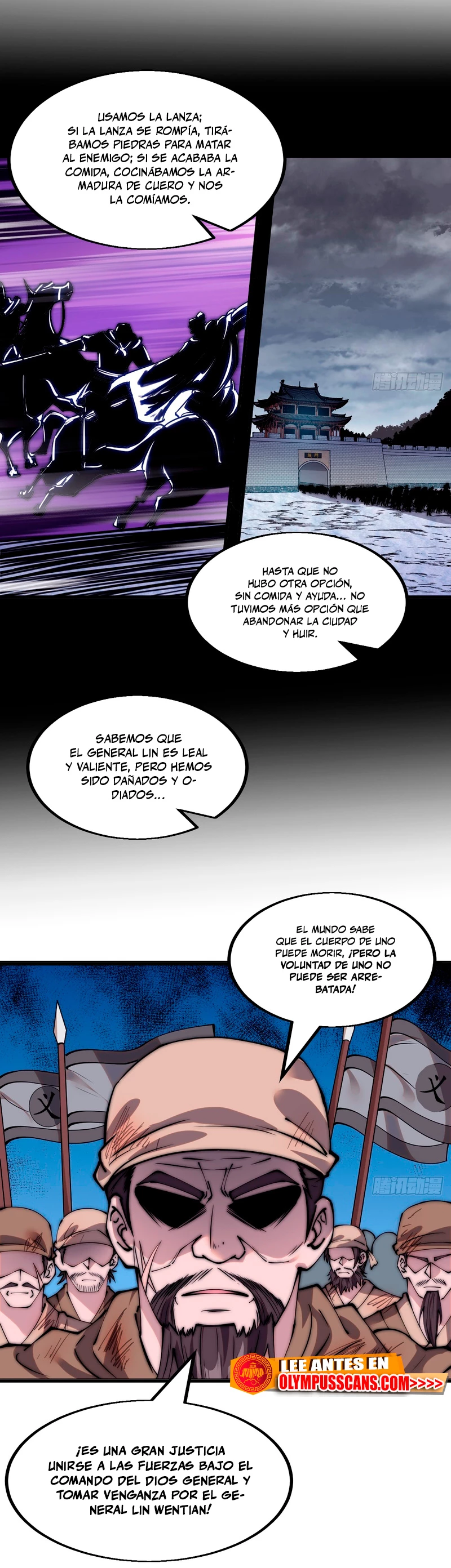 Comienza con una Montaña — Capítulo 464 — 13