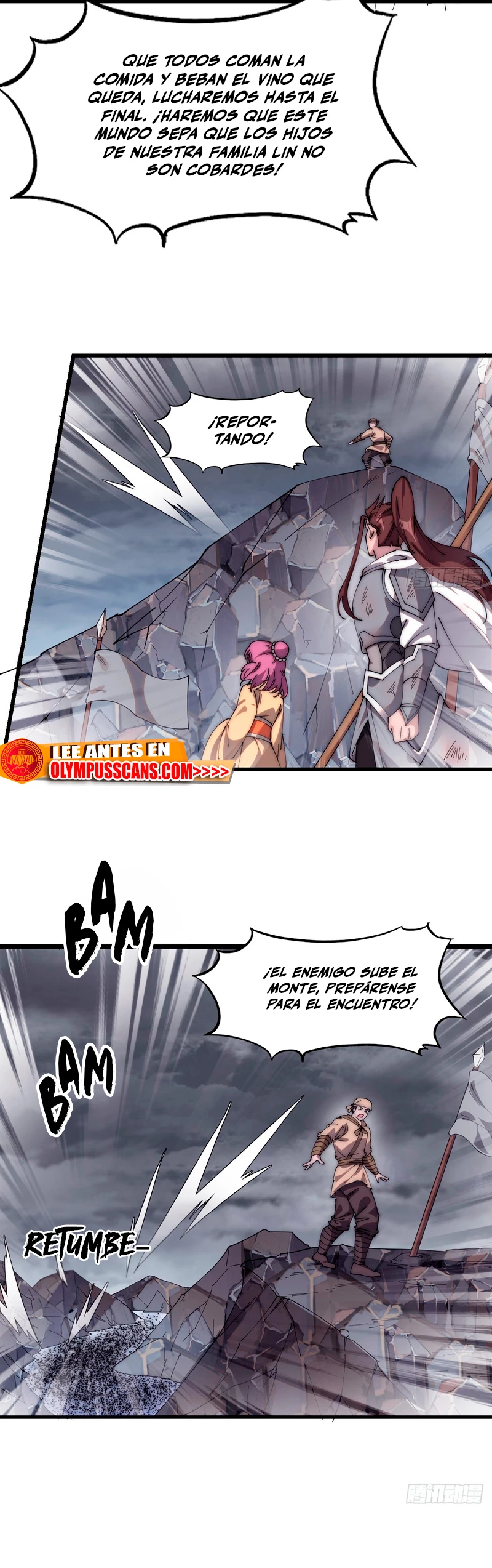 Comienza con una Montaña — Capítulo 464 — 16